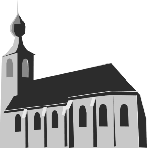 De kerk van Dwingeloo